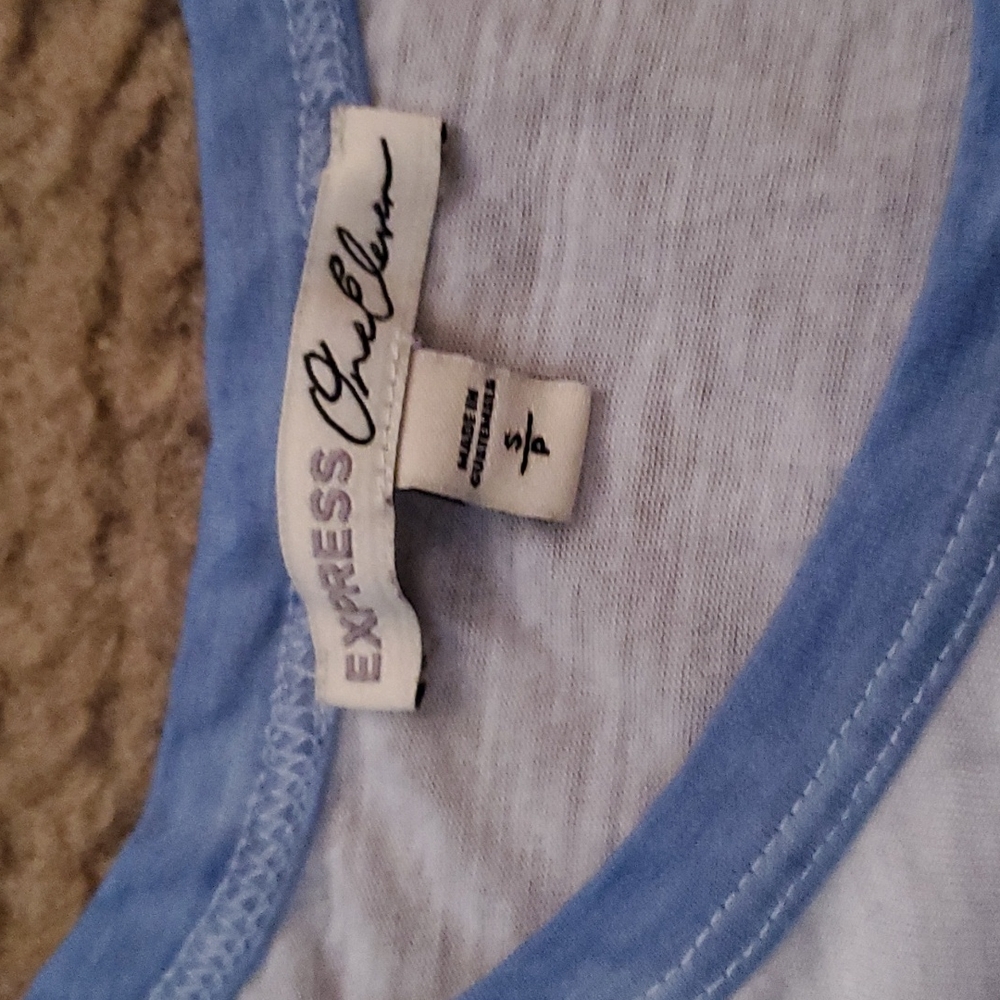 Express women's tank top sz s - Picture 3 of 3